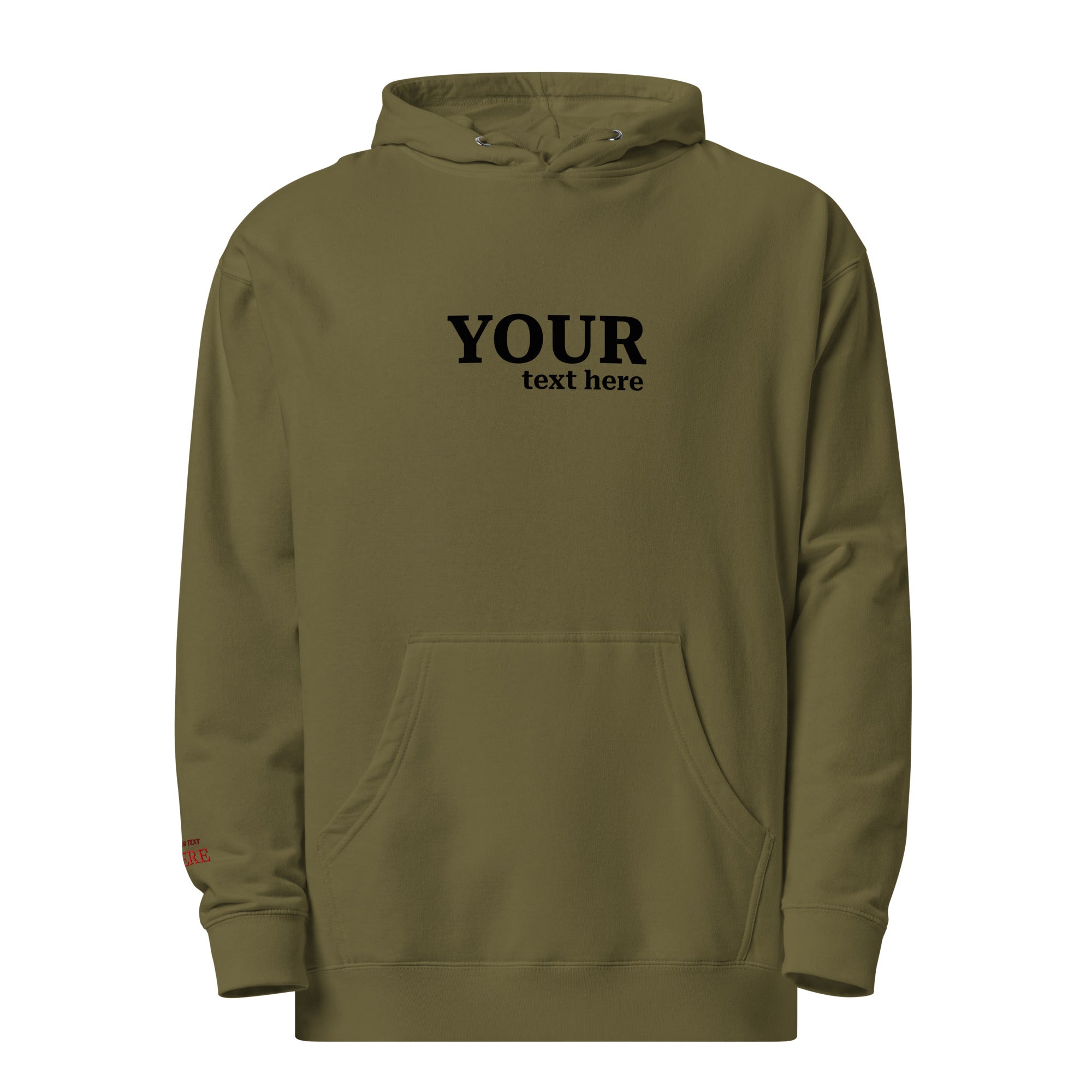 Product mockup